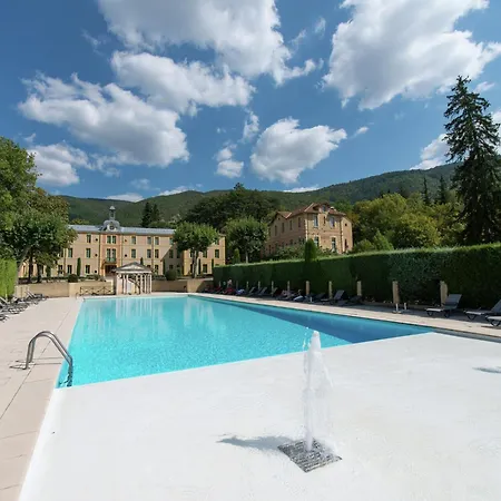 A Beautiful 2 Persons Studio In A Chateau With Swimming Pool Montbrun-les-Bains Buitenkant foto