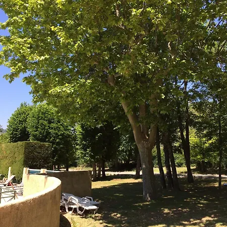 A Beautiful 2 Persons Studio In A Chateau With Swimming Pool Montbrun-les-Bains Exterior photo